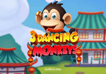 Ảnh chụp màn hình trò chơi 3 Dancing Monkeys tại dv88